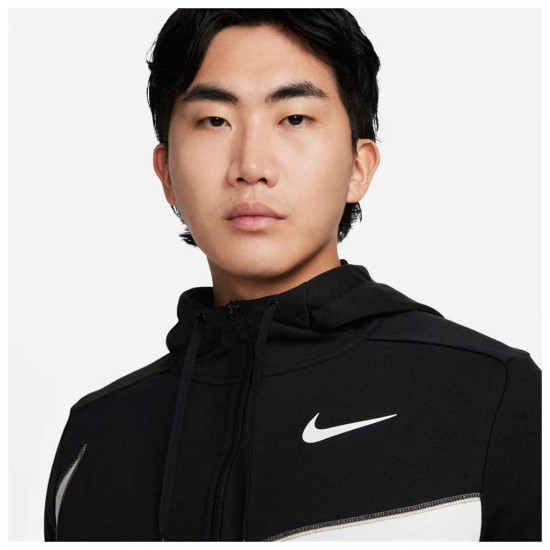 Nike Ανδρική ζακέτα Dri-FIT Fleece Full-Zip Fitness Hoodie Nike Ανδρική ζακέτα Dri-FIT Fleece Full-Zip Fitness Hoodie
